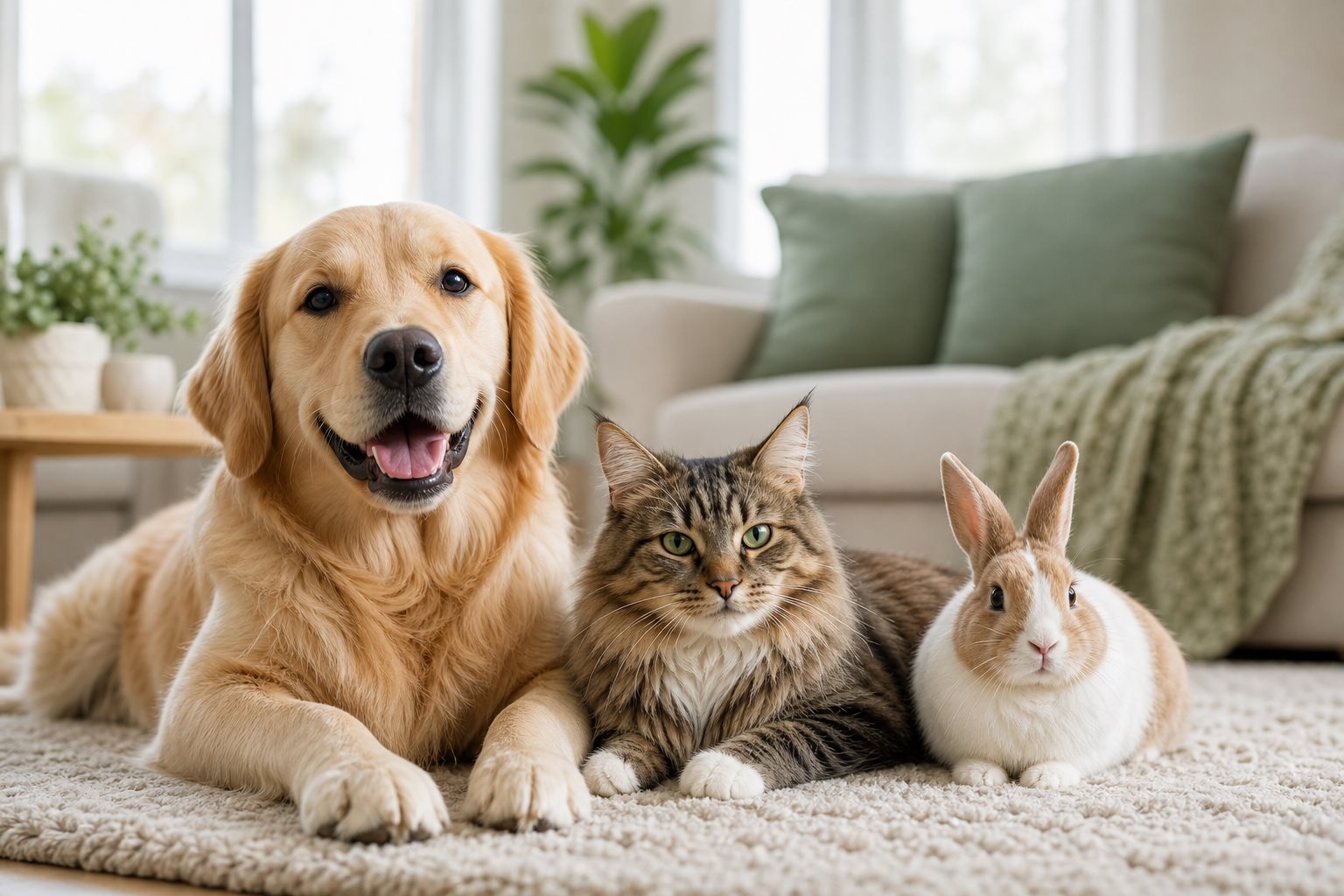 Mehrere Tiere im Haushalt verwalten – Hund, Katze und mehr