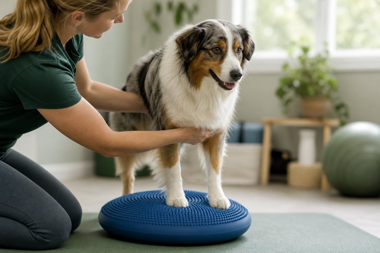 Hundephysiotherapie und Reha dokumentieren