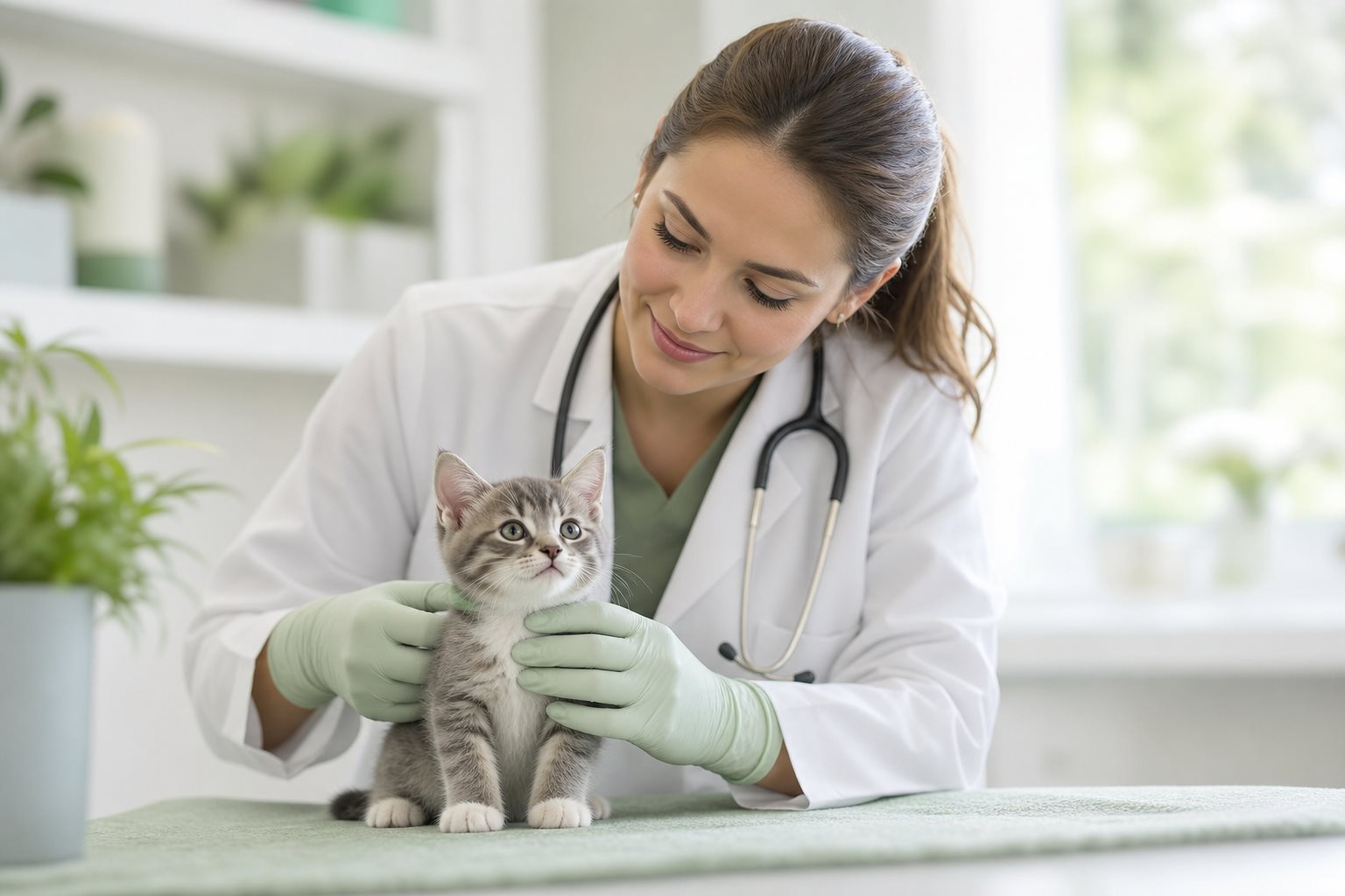 Impfkalender Katze – Grund- und Auffrischimpfung