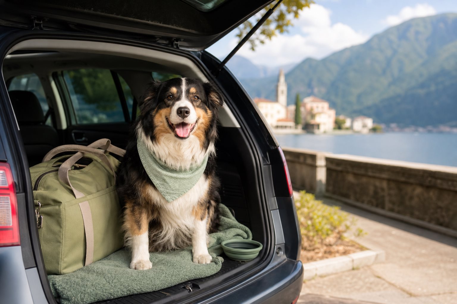 Reisen mit Hund in der EU – Heimtierausweis