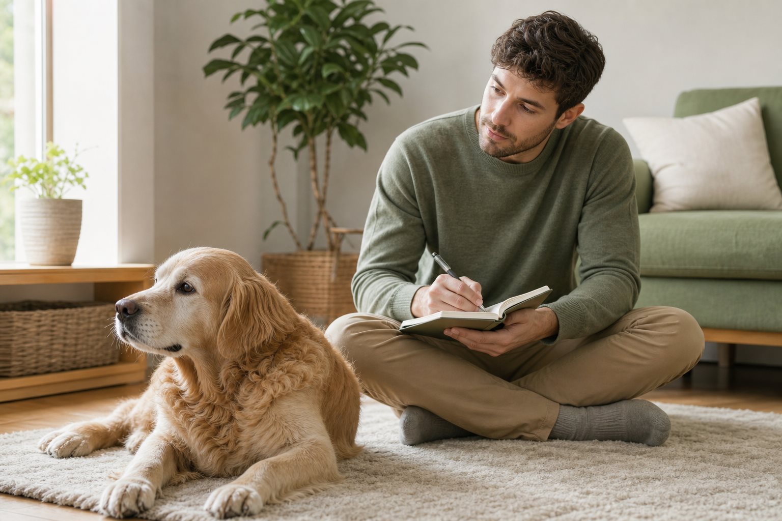 Symptom-Tagebuch für Hund und Katze führen